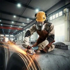 Bosch GWS 12-125 S Avuç Taşlama Makinesi 1200 Watt 125 mm