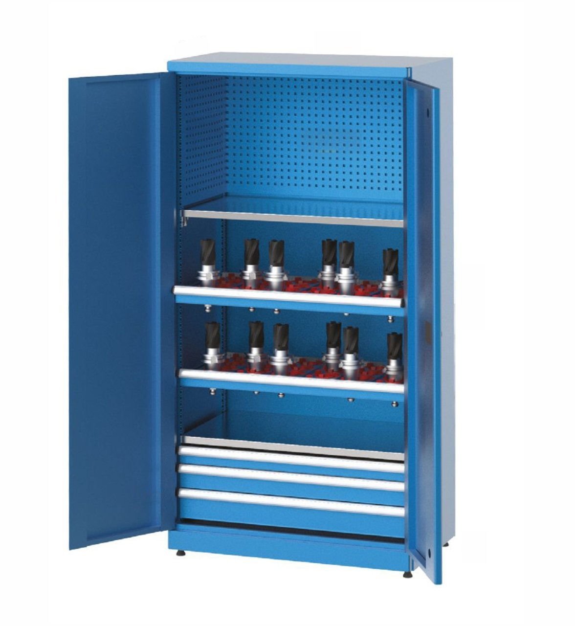 GLS Garaj 2160 CNC Malzeme Dolabı 3 Çekmeceli