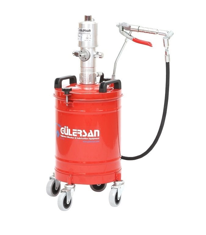 Gülersan 2210 Havalı Gres Pompası 10 Kg