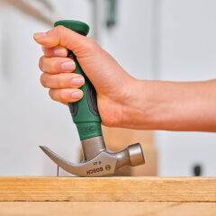 Bosch 1600A02ZA3 Kısa Çatal Ağızlı Çekiç 225 gr