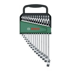 Bosch 1600A02Z9D Açık Uçlu Kombine Anahtar Seti 12 Parça
