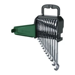 Bosch 1600A02Z9D Açık Uçlu Kombine Anahtar Seti 12 Parça