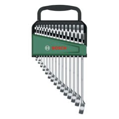 Bosch 1600A02Z9E Kombine Anahtar Seti 15 Parça