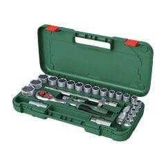 Bosch 1600A02Z9F Cırcırlı Lokma Seti 1/2'' 25 Parça