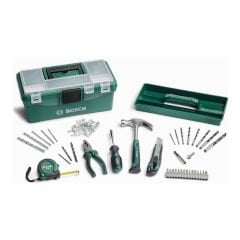 Bosch Toolbox Aksesuar Seti 73 Parça