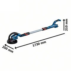 Bosch GTR 550 Alçıpan Zımpara Makinesi 550 Watt